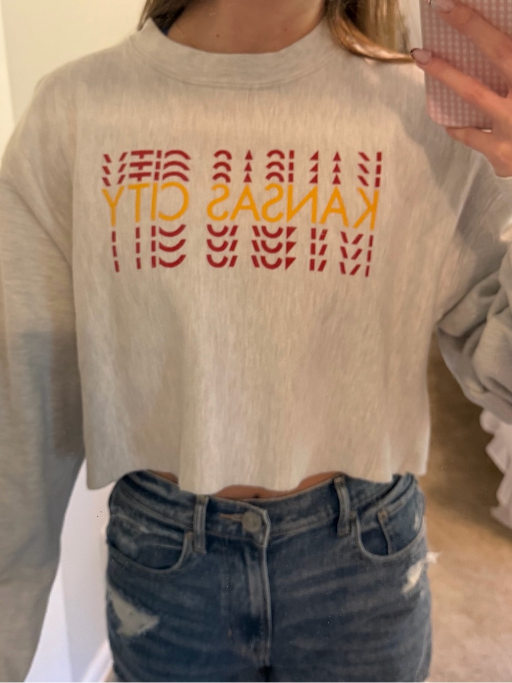 Vintage Kansas City Chiefs Sweatshirt